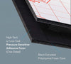 Black Self Adhesive Foam Board