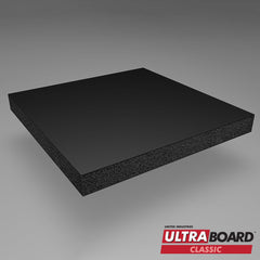 3/16th Black Ultraboard Classic Cut To Popular Sizes