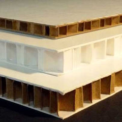 48 x 96 x 1/2inch White with Kraft Core Falconboard 12 Sheets