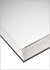 32" x 40" x 3/16" White Gatorfoam Board 12 Pack