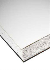 32" x 40" x 3/16" White Gatorfoam Board 12 Pack