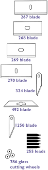 Logan 269 Replacement Blade for Framers Edge 100 pack