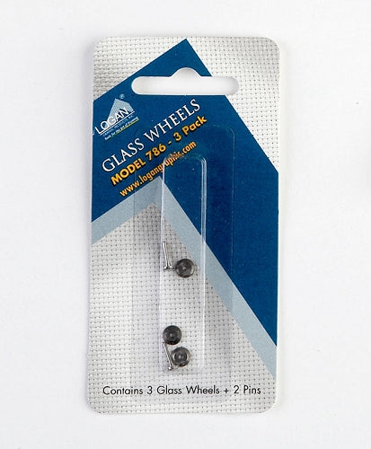 Logan 786 Replacement Blade Glass Cutter Wheels