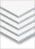 8" x 10" White Foam Board 45 pieces
