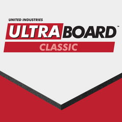 3/16th White Ultraboard Classic Cut To Popular Sizes
