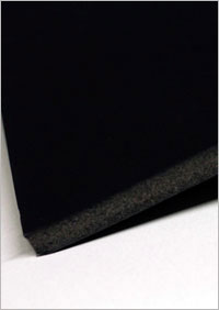 40" x 60" x 3/16" Black Foam Board 25 Pack
