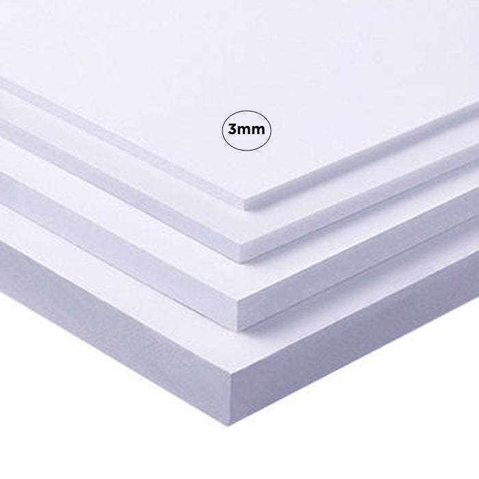 Komatex PVC Foam Board – Custom Cut to Your Size | foamcoreheaven