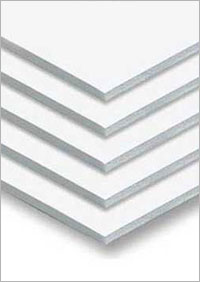 1/2" White Foam Board - Any Size You Want! - Pack of 6
