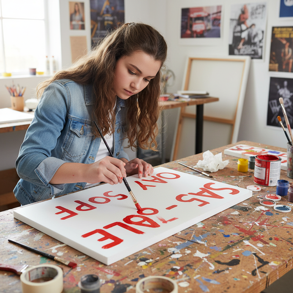 women painting on foam board.png